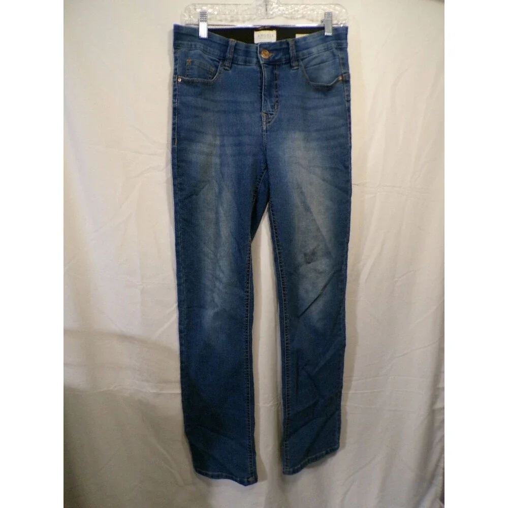 Angels Forever Young Women's Jeans Size 28 Blue Everluxe Sculpt Miniboot